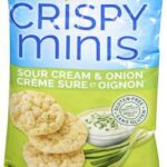 QKR CRISP SR CRM/ONI MINI RICE CAKE
