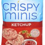 QKR CRISP KETCHUP  MINI   RICE CAKE