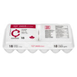 CENT 18 PK LRG EGGS   - C