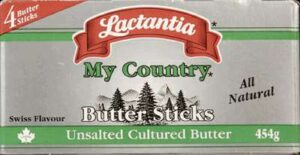 LACT. BUTTER STICK UNSALTED -C
