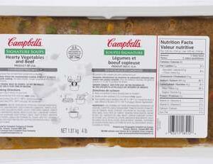 CAMP C&C SOUP VEG BF BRLY TUB FZ