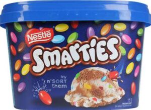 NSTL SMARTIES FRZ DESSERT