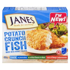 JANES POTATO CRUNCH FISH