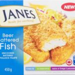 JANES BEER BATTERED FISH