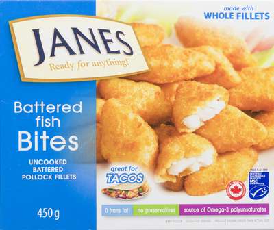 JANES BATTERED FISH BITES