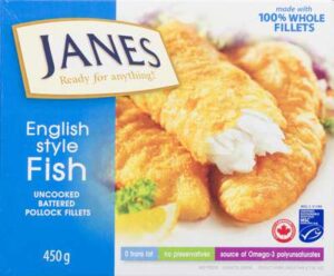 JANES ENGLISH STYLE FISH