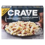 CRAVE WHT CHDR MAC & CHS