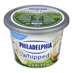 PHILLY WHIP CHIVE CRM CHS