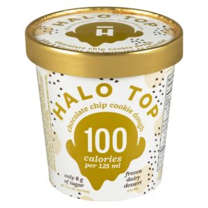 HALO TOP CHOC CHIP COOKIE DOUGH