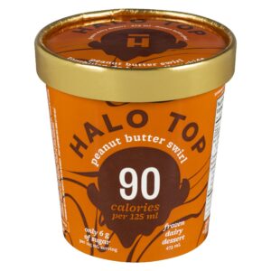 HALO TOP PNT BUTTER SWIRL