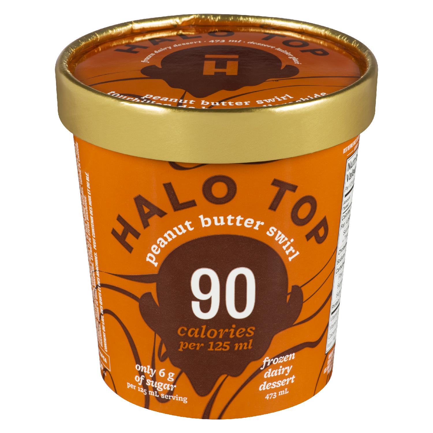 HALO TOP PNT BUTTER SWIRL