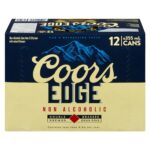 COORS EDGE .5%LO-ALC BEER