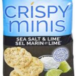QKR CRISP SEA SALT  MINI  RICE CAKE