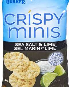 QKR CRISP SEA SALT  MINI  RICE CAKE