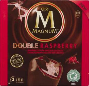 MAGNUM DBLE    RASPBERY