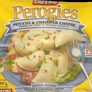 CHEEMO PEROGY POT/CHED SUP/SIZE
