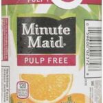 MM ORANGE JCE  PULP FREE  -Z