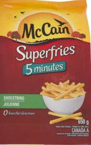 MCCN SUPERQCK 5MN SSTRNG  FRIES-Z