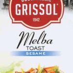 GRISSL MELBA TOAST SESAME