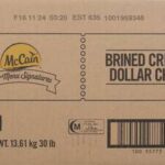 MCCAIN POTATO C/C DOLLAR  CHIPS FZ
