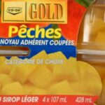 C.GLD PEACH FRT BWL 107ML