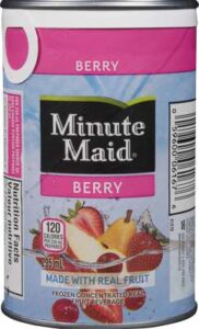 MM BERRY PUNCH            -Z
