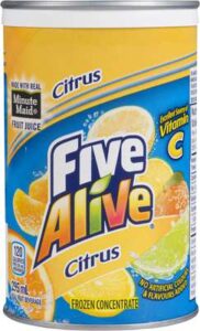MM FRZ FIVE ALIVE CITRUS  -Z