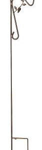 SINGLE SHEPHERD HOOK COPPER 84-IN