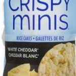 QKR RICE CAKES WHITE CHDR