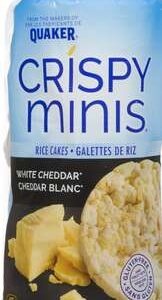 QKR RICE CAKES WHITE CHDR