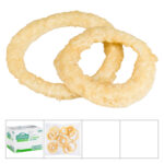 CAV ONION RINGS BATTERED  1/4IN FZ