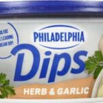 PHILADELPHIA DIP HRB/GARL