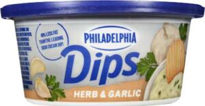 PHILADELPHIA DIP HRB/GARL