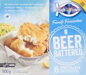 HL BEER BATTERED FSH FILL  -Z