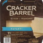 CRACKER BARREL HAVARTI    NAT SLICE