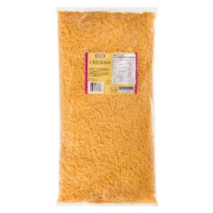 KRAFT CHEESE CHEDDAR MILD SHRED
