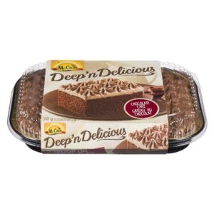 MCCAIN CHOCOLATE CAKE     -Z