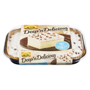 MCCAIN VANILLA CAKE       -Z