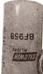 FUEL FILTER BF958