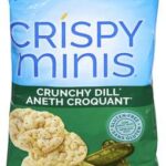 QKR CRISP DILL MINI RICE  CAKES