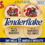 TNDRFLKE TART SHELL 3 S-Z