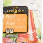C.GLD PEACH CRYSTALS 80GR