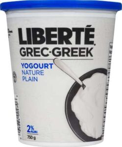 LIBERTE GREEK PLAIN 2%    750G