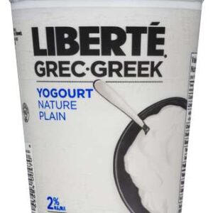 LIBERTE GREEK PLAIN 2%    750G