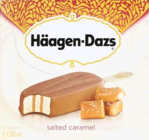 HAGN DZS SLTD CARML BARS  264ML -Z