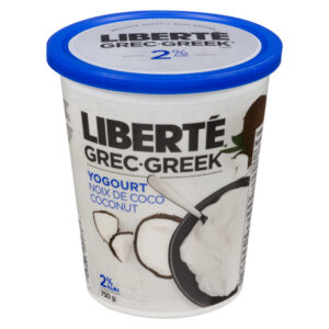 LIBERTE GREEK COCONUT 2%  750G-C