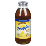 SNAPPLE LEMON ICED TEA    PET