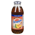 SNAPPLE PEACH ICED TEA     PET