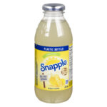 SNAPPLE LEMONADE          PET