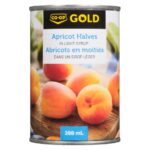 C.GLD APRICT HALF LTE SYR